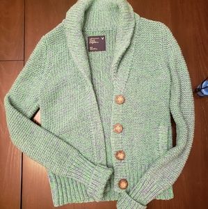CUTE Cardigan American Eagle Sz Small